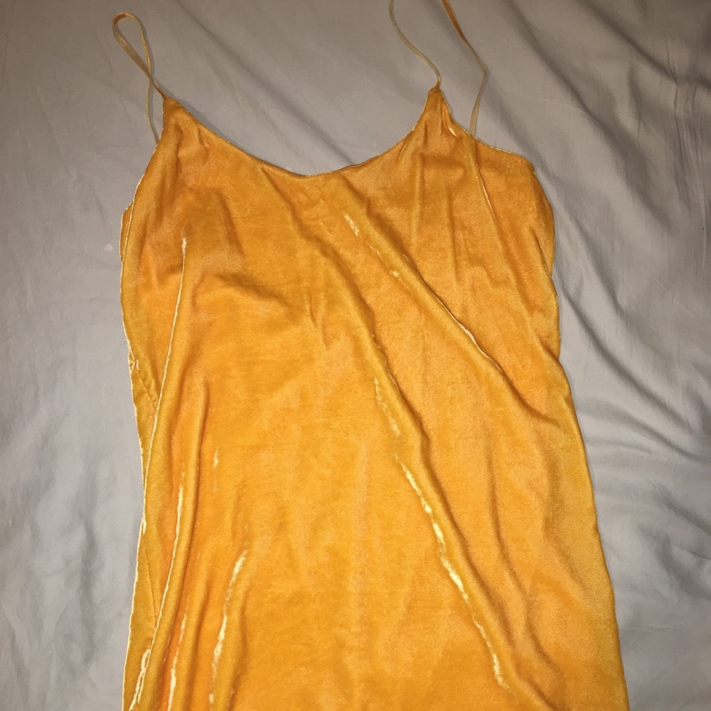 ZARA Suede Dress